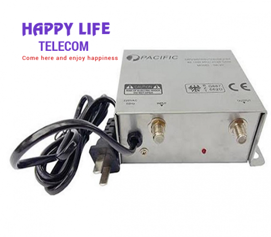 Khuếch đại truyền hình cáp Pacific Da20